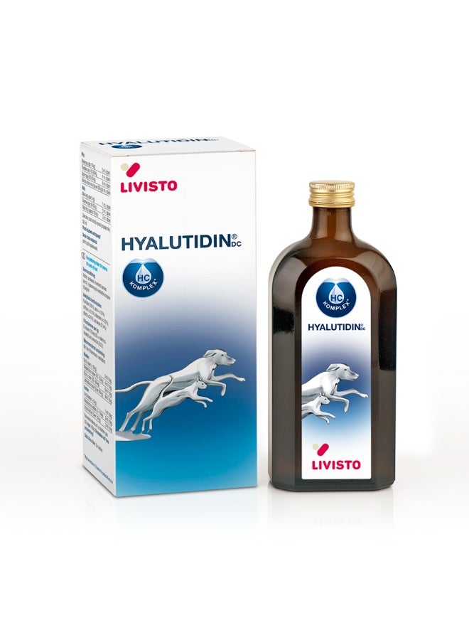 LIVISTO Hyalutidin DC Oral Solution for Dogs and Cats 125 ml From Varmacy